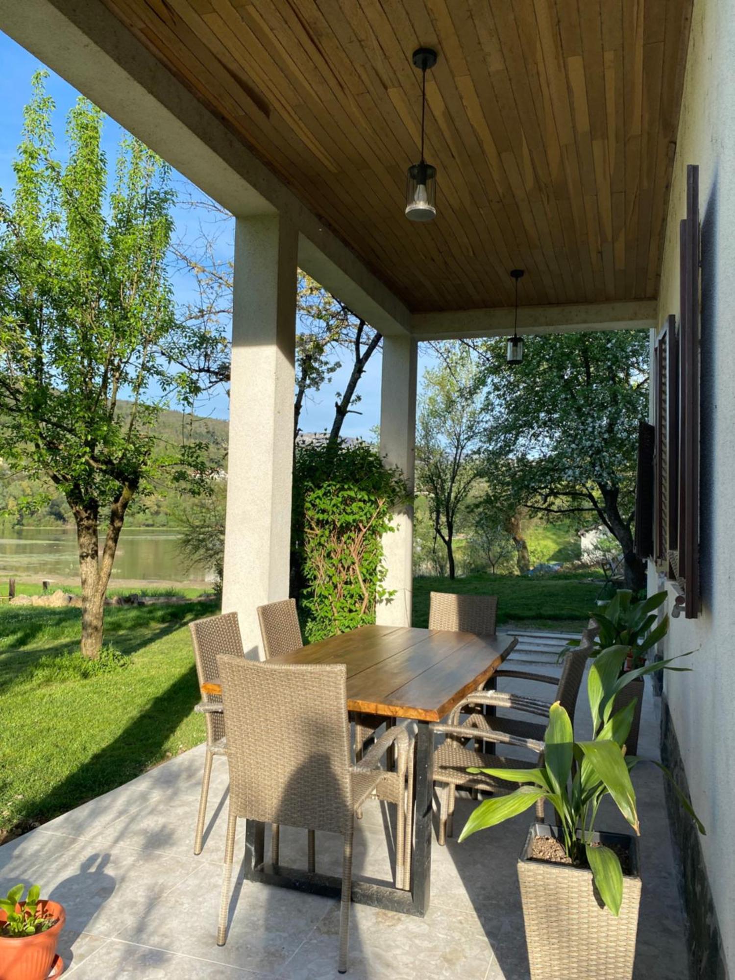 Konjic Lakeside Resort Eksteriør billede