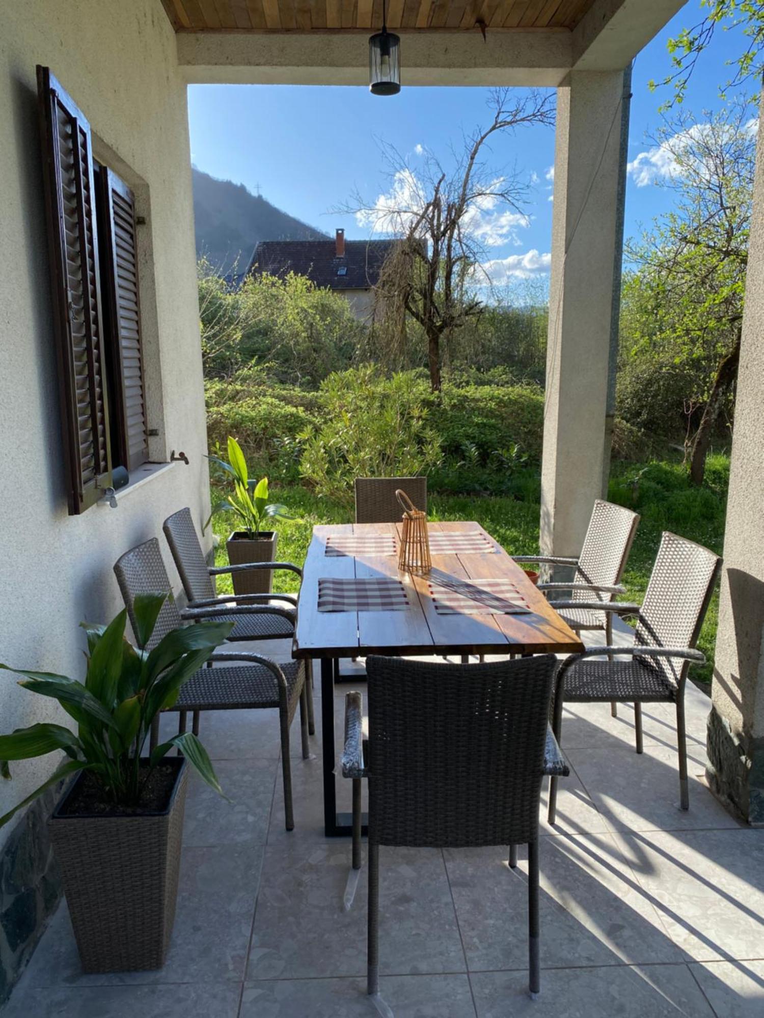 Konjic Lakeside Resort Eksteriør billede