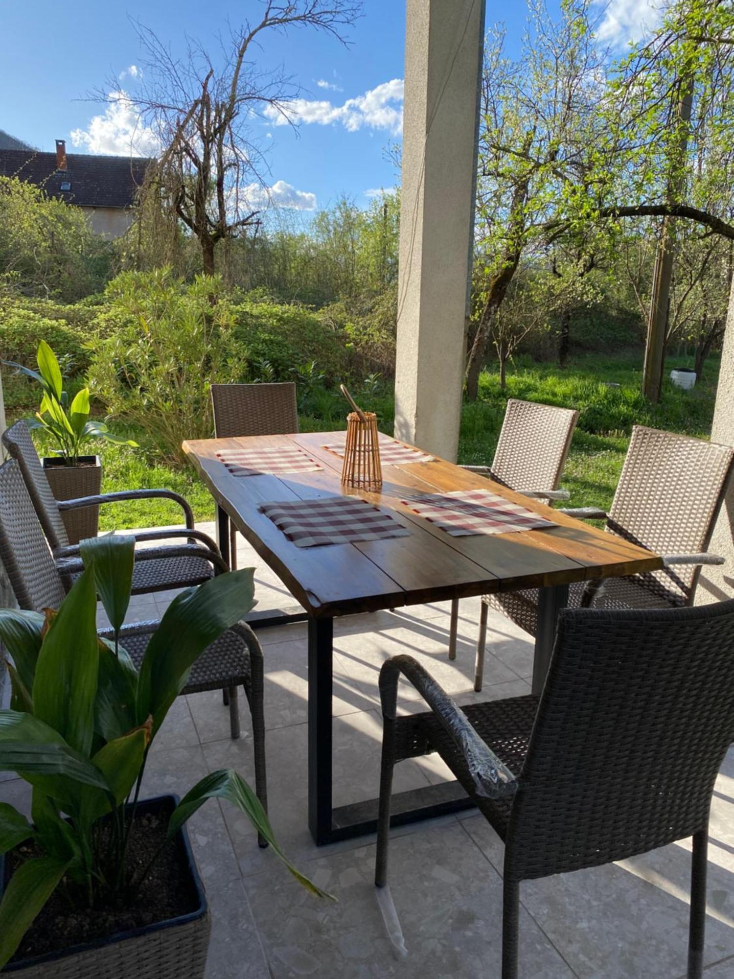 Konjic Lakeside Resort Eksteriør billede