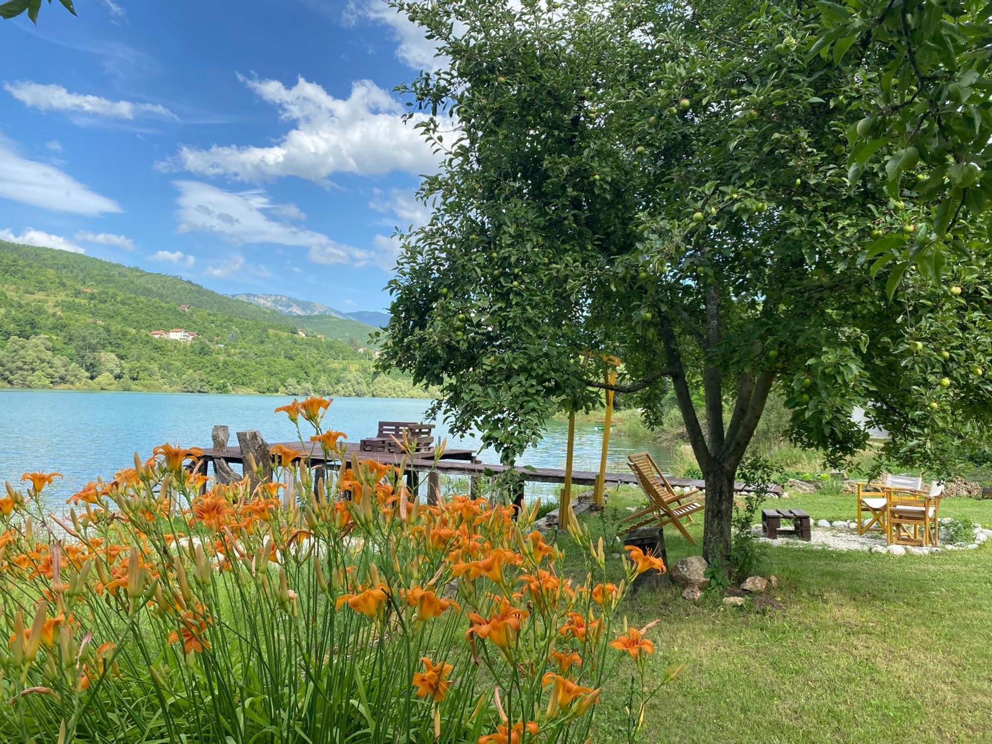 Konjic Lakeside Resort Eksteriør billede
